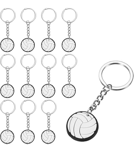 Amazon.co.jp: バレーボール キーホルダー 装飾品 スポーツ